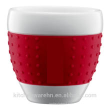 KC-193 new design hot selling ceramic mug without handle with customized printing